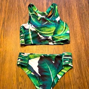 Two piece swimsuit